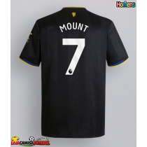 Camisa de Futebol Manchester United Mason Mount #7 Equipamento Alternativo 2025-26 Manga Curta